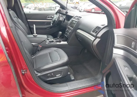 2018 Ford Explorer Xlt from USA, damaged, VIN 1FM5K8D83JGB53393